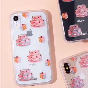 Sonix fancy cake case IPhone X/XS